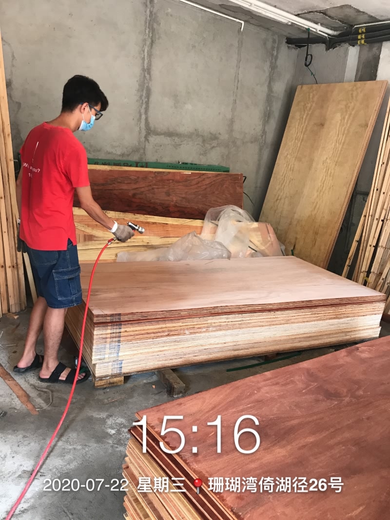 珊瑚灣倚湖徑26號施工現場2