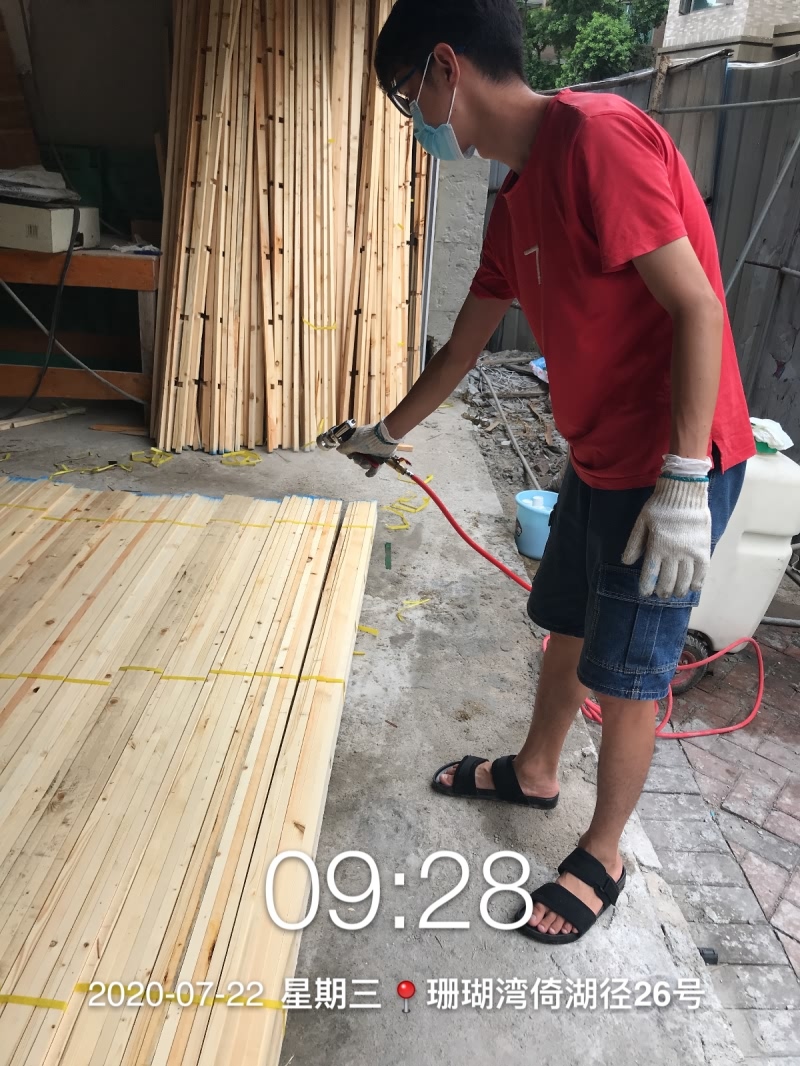 珊瑚灣倚（yǐ）湖（hú）徑26號施工現場3