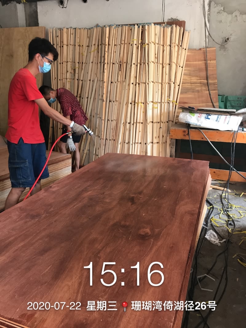珊瑚灣倚湖（hú）徑26號施工現場1
